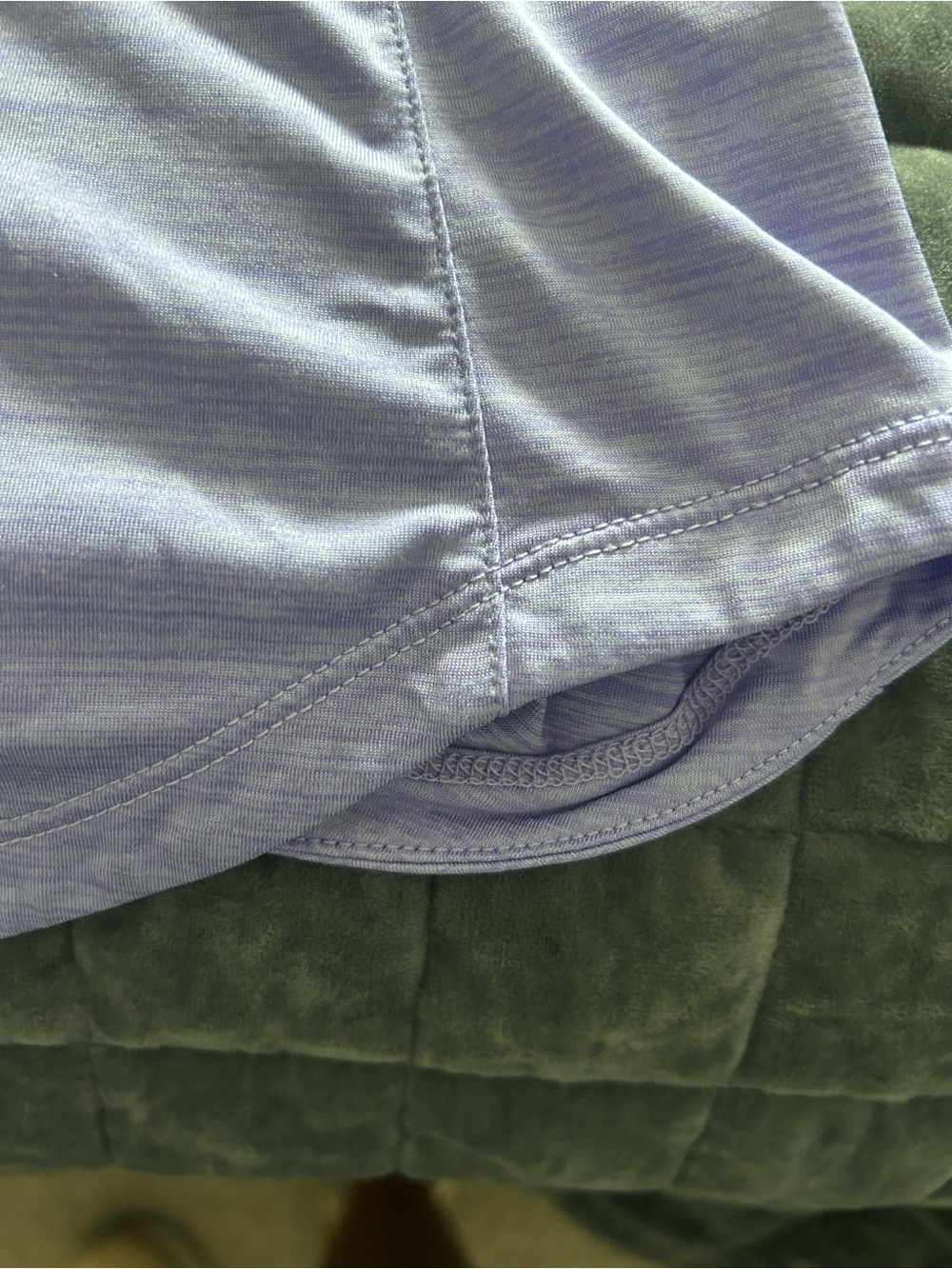Tommy Bahama Island Zone Lavender Women’s Golf Shirt Size L - Picture 4 of 5